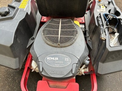 Rover RZT 50 Ride On Mower - 5