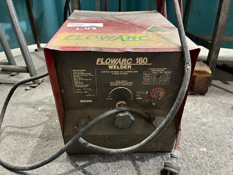 Flowarc 160 Welder