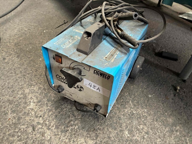 Cigweld Compact Turbo Welder