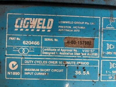Cigweld Compact Turbo Welder - 2