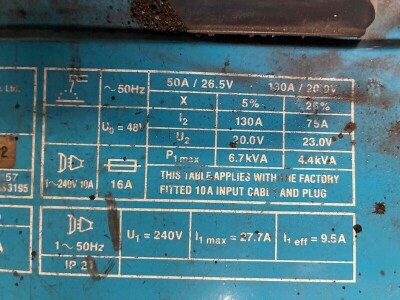 Cigweld Compact Turbo Welder - 3