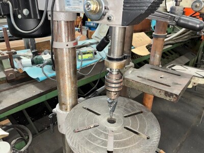 Hafco PD325 Pedestal Drill - 3