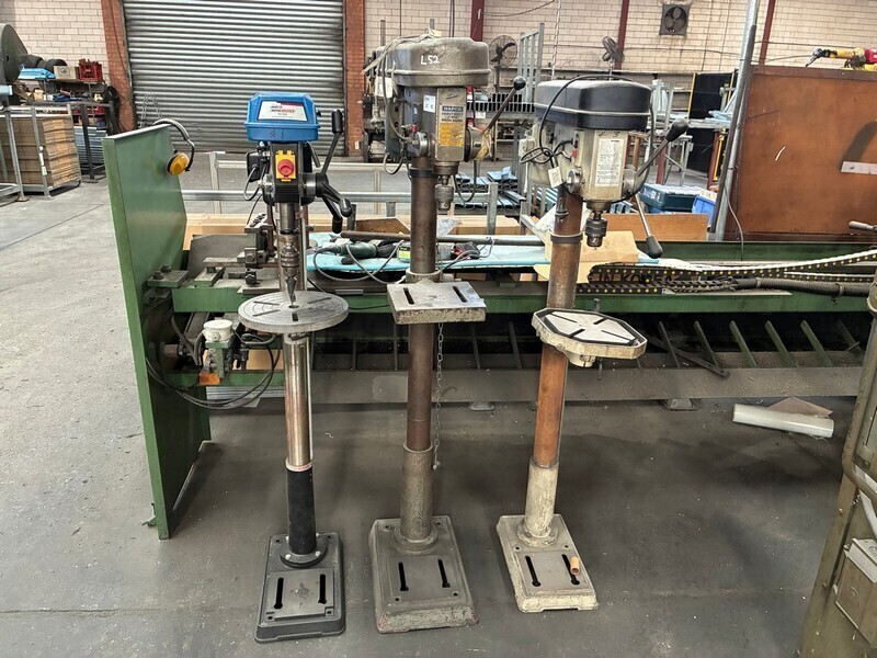 Hafco 200BD Pedestal Drill