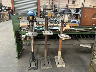 Hafco 200BD Pedestal Drill