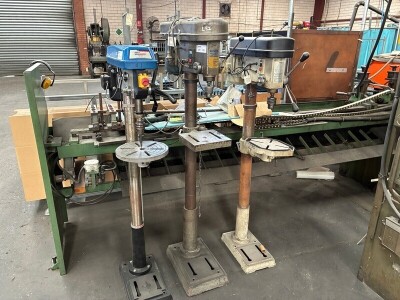 Hafco 200BD Pedestal Drill - 2