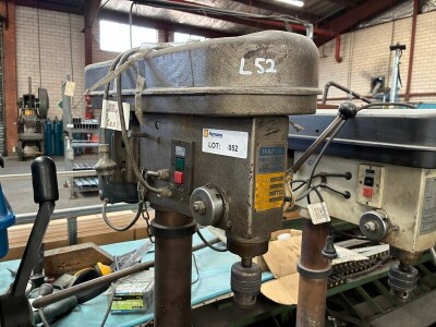 Hafco 200BD Pedestal Drill - 3