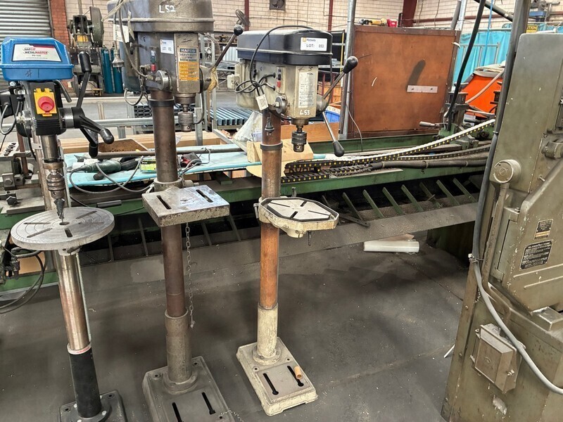 Tradetools K-172UF Pedestal Drill