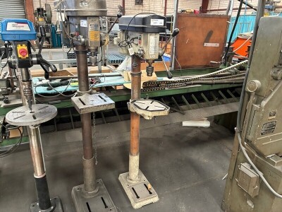 Tradetools K-172UF Pedestal Drill