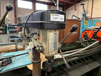 Tradetools K-172UF Pedestal Drill - 2