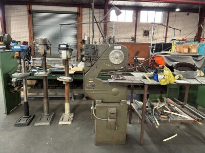 Startrite Bandsaw