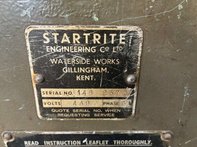 Startrite Bandsaw - 4