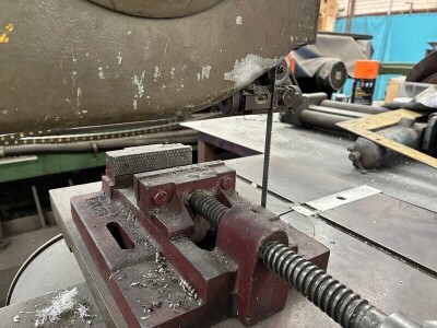 Startrite Bandsaw - 5