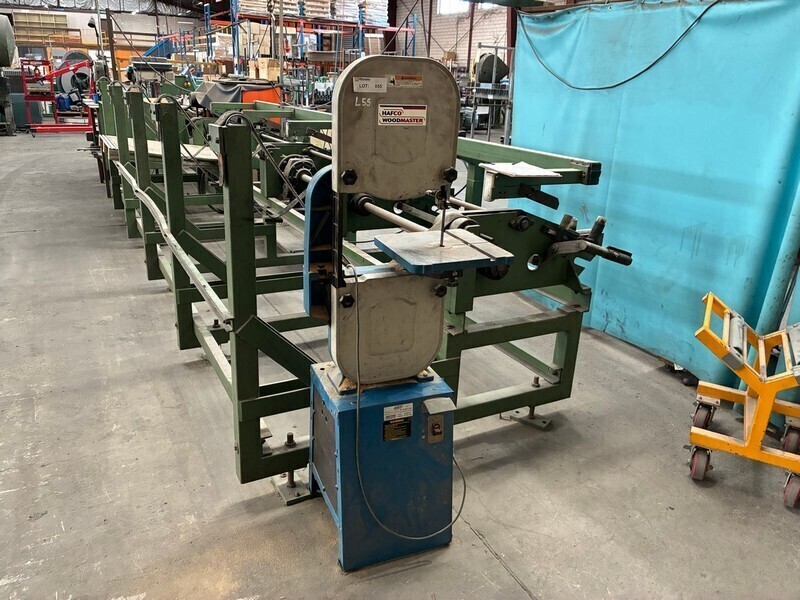 Hafco BP-14 Bandsaw