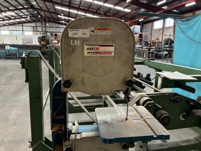 Hafco BP-14 Bandsaw - 2