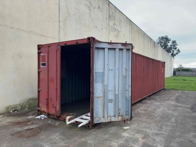40 Ft Shipping Container