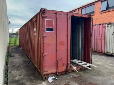 40 Ft Shipping Container - 2