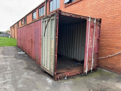 40 Ft Shipping Container