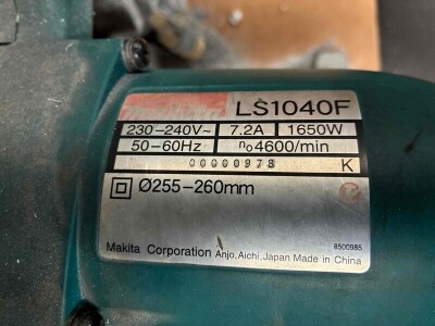 Makita LS-1040F Miter Saw - 3