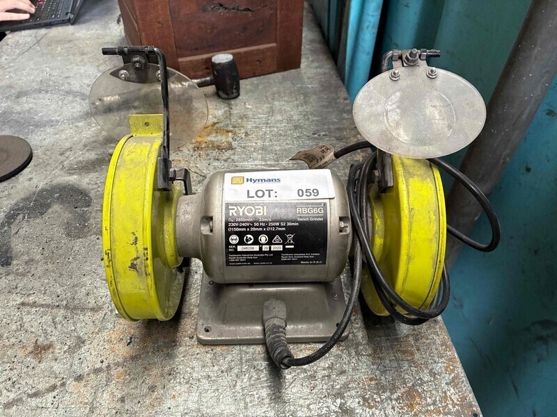 Ryobi RBG6G Bench Grinder