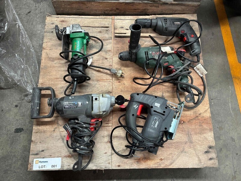 Assorted Power Tools