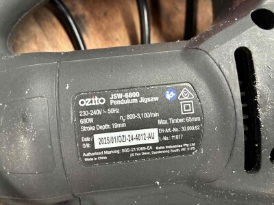 Assorted Power Tools - 6