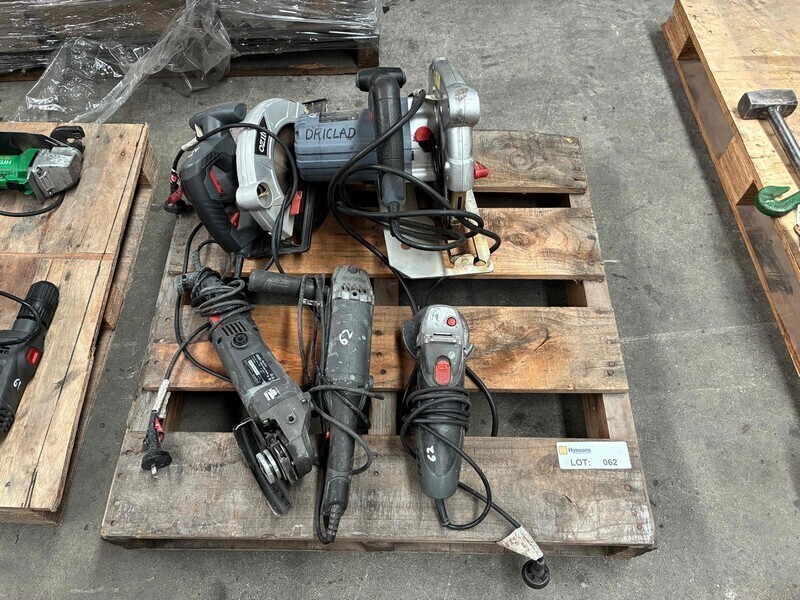 Assorted Power Tools