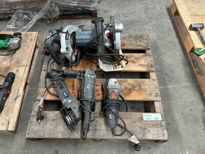 Assorted Power Tools