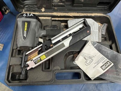 Ryobi RA-NF90-K Nail Gun - 2