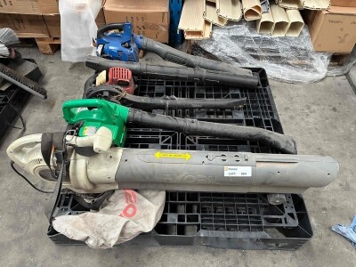 Assorted Leaf Blowers