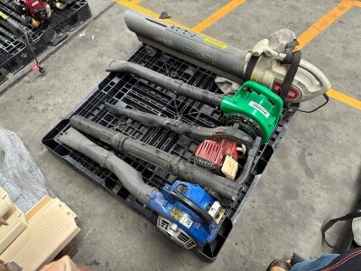 Assorted Leaf Blowers - 2