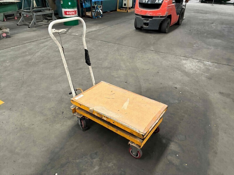 Scissor Lift Trolley