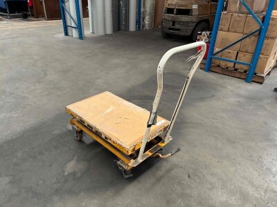 Scissor Lift Trolley - 2