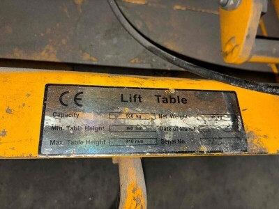 Scissor Lift Trolley - 3