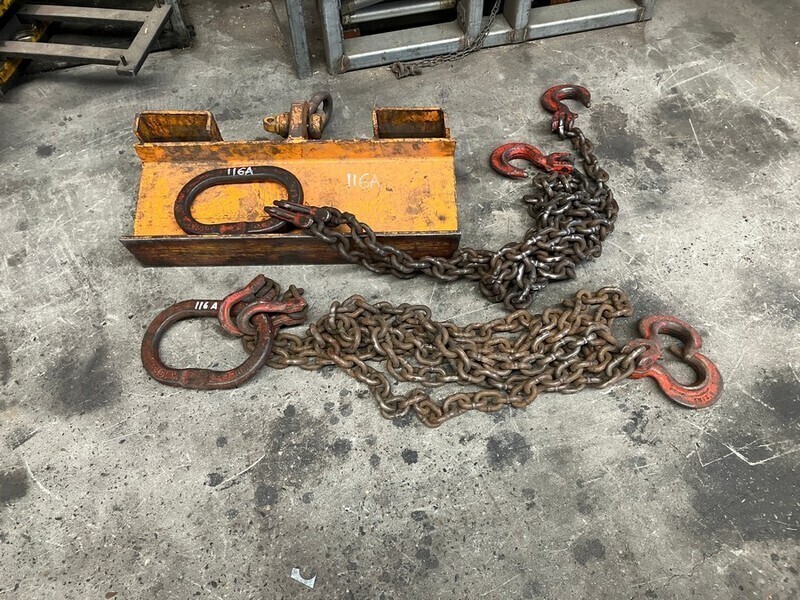 Forklift Chain & Hook Jib
