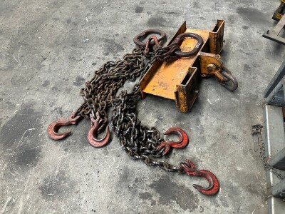 Forklift Chain & Hook Jib - 2