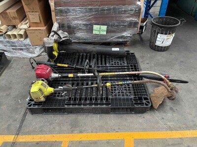 Assorted Gardening Equipment