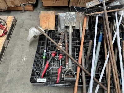 Pallet Of Cleaning and Gardening Utensils - 2