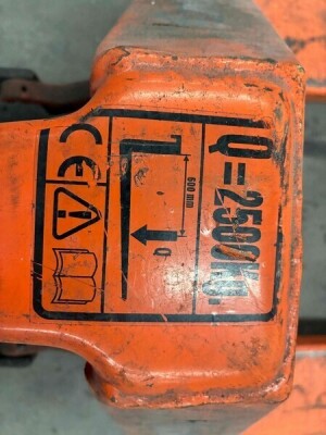 Eurolifter Pallet Jack - 3