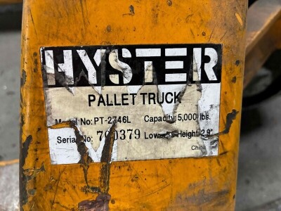 Hyster PT-2346L Pallet Jack - 3