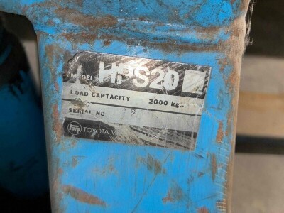 Toyota HPS20 Pallet Jack - 2