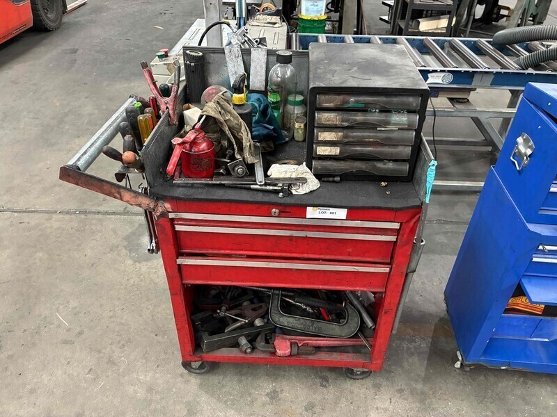 Tool Trolley