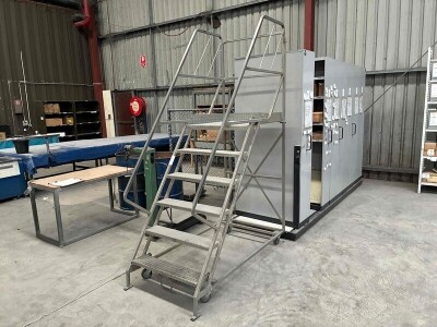 Turner GTS 29-6 Platform Ladder - 2