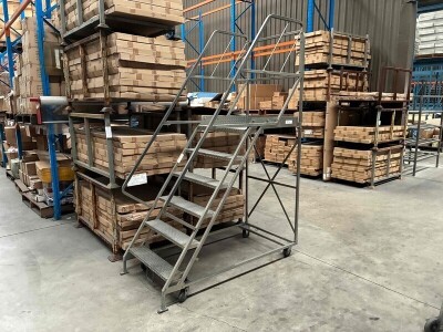Turner GTS 29-6 Platform Ladder