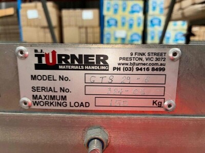 Turner GTS 29-6 Platform Ladder - 2