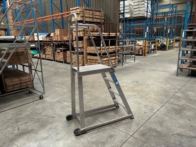 Welbilt Platform Ladder - 2