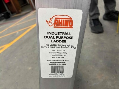 Rhino Step Ladder - 3