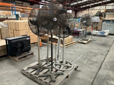 Assorted Industrial Fans - 2