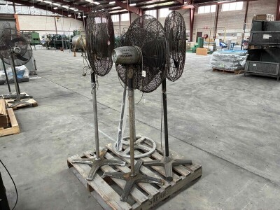Assorted Industrial Fans - 3