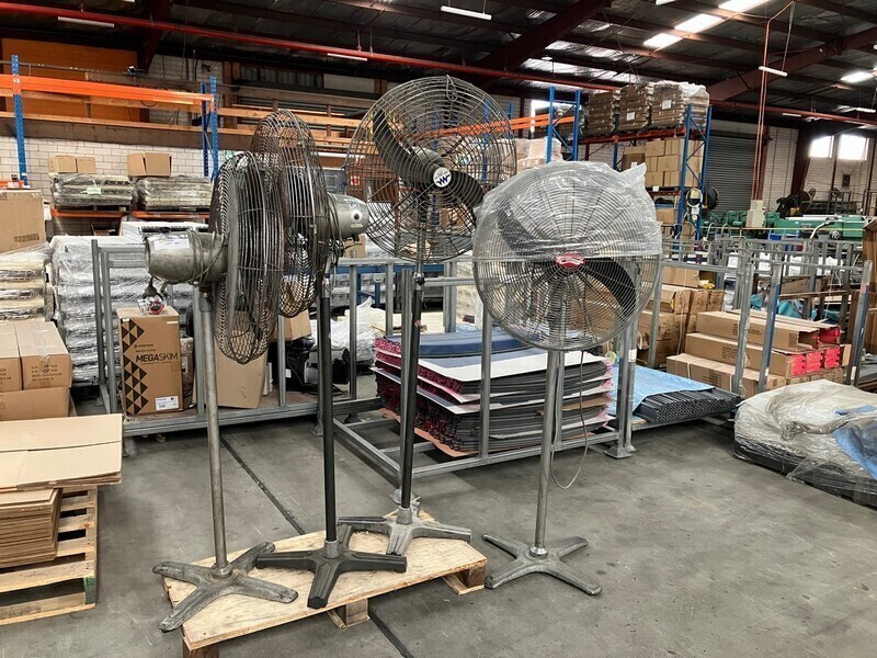 Assorted Industrial Fans