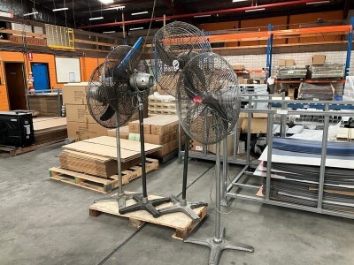 Assorted Industrial Fans - 2
